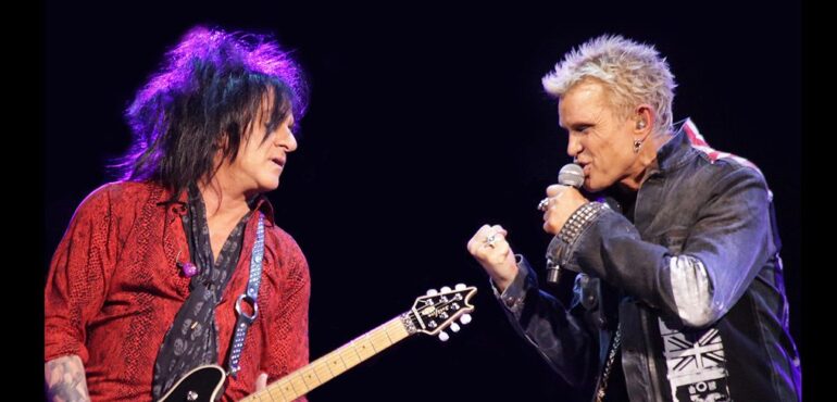 Billy Idol & Steve Stevens Jones Beach 2019