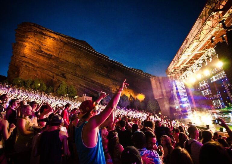 red rocks music