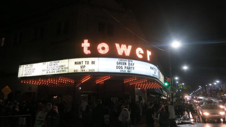 Tower Theater Philadelphia