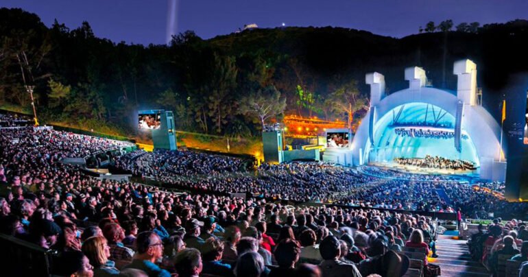 The Hollywood Bowl